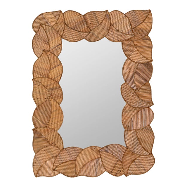 Palm Wall Mirror For Sale