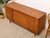 Wood Vintage Buffet Credenza With Three Drawers For Sale - Image 7 of 8