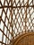 1970s Vintage Boho Wicker Four-Tier Estagere Cylindrical Shelving Unit, 1970s For Sale - Image 5 of 13