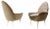 Pointed Back Italian Armchair For Sale