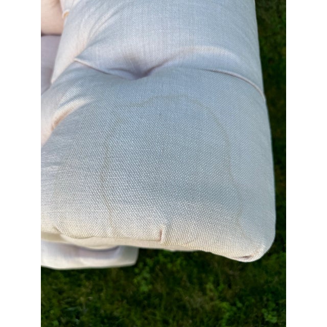 Chesterfield Style Sofa by Canvas Usa For Sale In Los Angeles - Image 6 of 10