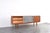 Mid-Century Modern Op-Art Hand-Painted Teak Sideboard, 1960s For Sale - Image 9 of 17