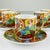 Japanese Lithophane Geisha Coffee Service in Porcelain, 1950s, Set of 10 For Sale - Image 3 of 15