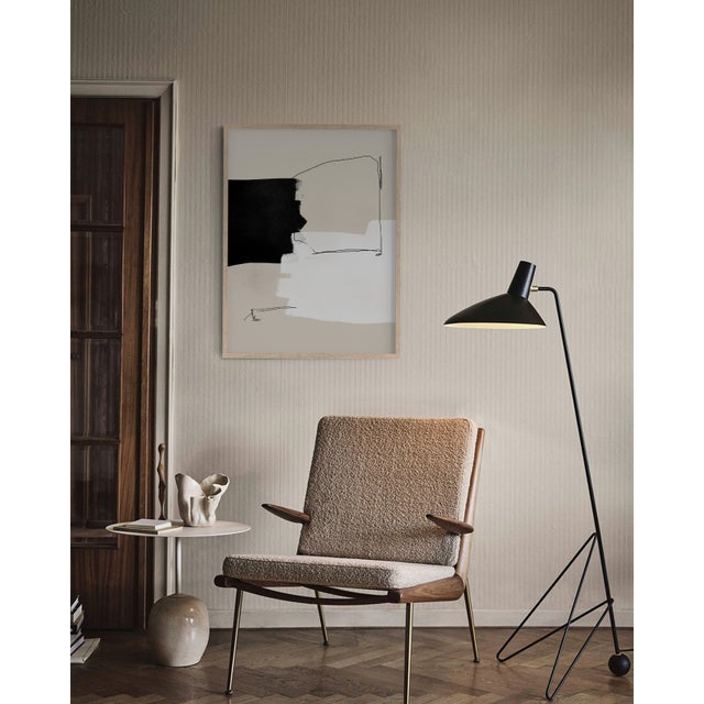 Contemporary Abstract Lines Giclee Print For Sale - Image 4 of 5