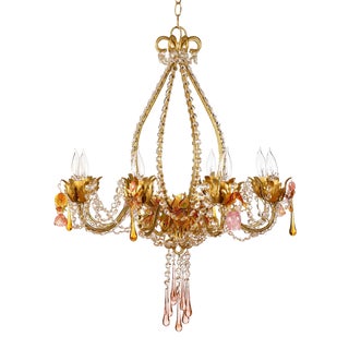 Dorian Webb Pegasus Chandelier by Viaggio Home For Sale