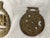 Mid 20th Century Horse Brass Christmas Ornaments - Set of 12 For Sale In Palm Springs - Image 6 of 13