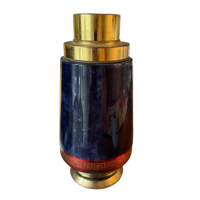 1960s 1960s Cocktail Shaker Aldo Tura - Italian For Sale - Image 5 of 5