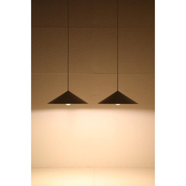 Postmodern 1011 Pendant No. 1 Hanging Lamp by Claus Bonderup & Torsten Thorup for Focus, 1970s For Sale - Image 15 of 18