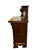 The Vintage Carved Oak Sideboard Server Bar Cabinet is a traditional piece of furniture handmade in the United States. It...