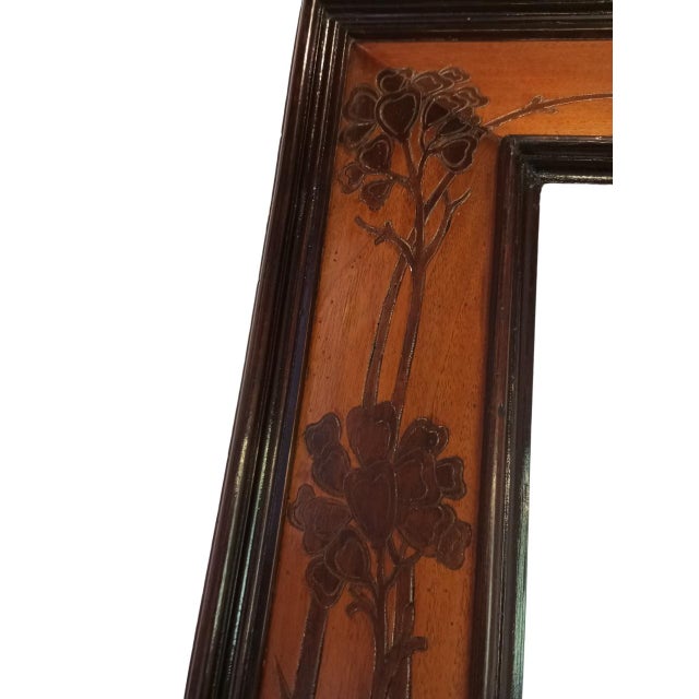 Austrian Viennese Secession Veneered Wood Frame, 1890s For Sale - Image 14 of 18