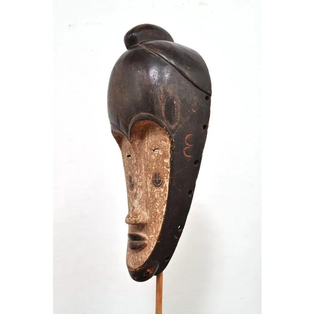 Vintage West African Mask, 20th Century For Sale - Image 9 of 9