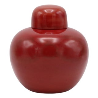 Cinese' Venini Art Glass Murano Vase from Italy circa 1960 For Sale