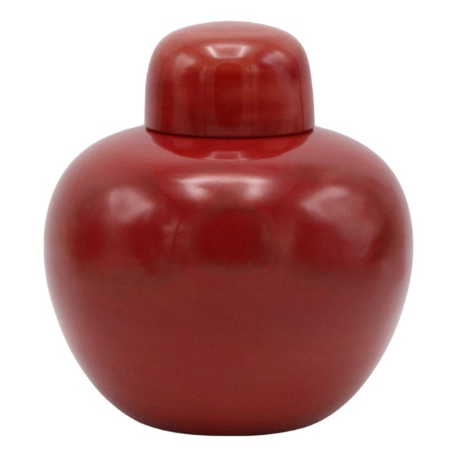 Cinese' Venini Art Glass Murano Vase from Italy circa 1960 For Sale
