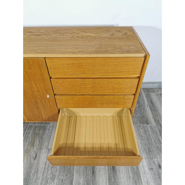 Brown Sideboard by Jiri Jiroutek for Interior Prague, 1960s For Sale - Image 8 of 18