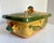 French Country French Hand-Painted Stoneware Lidded Casserole Dish by Sud & Co Casses en Provence For Sale - Image 3 of 11