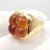 Late 20th Century Rare Authentic Pomellato Yellow Gold Large 4 Citrine Ring Sz 6.5 For Sale In Philadelphia - Image 6 of 9