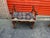 Late 20th Century Vintage French Louis XIII Style Os De Mouton Backless Bench For Sale - Image 4 of 14