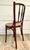 Antique Vienna Secession Bentwood Chair Attributed to Mundus With Floral Art Nouveau Seat For Sale - Image 10 of 16