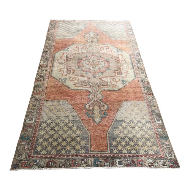 Anatolian Handmade Tribal Anatolian Rug For Sale