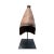 Contemporary Antique African Lugbara Women's Rain Hat For Sale - Image 3 of 8