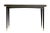Black Gaia Console Table by Felice James For Sale - Image 8 of 8