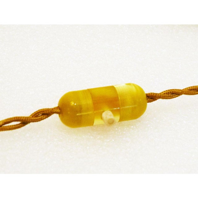 Large Submerged Glass Lamp by Flavio Poli, 1950s For Sale - Image 10 of 11