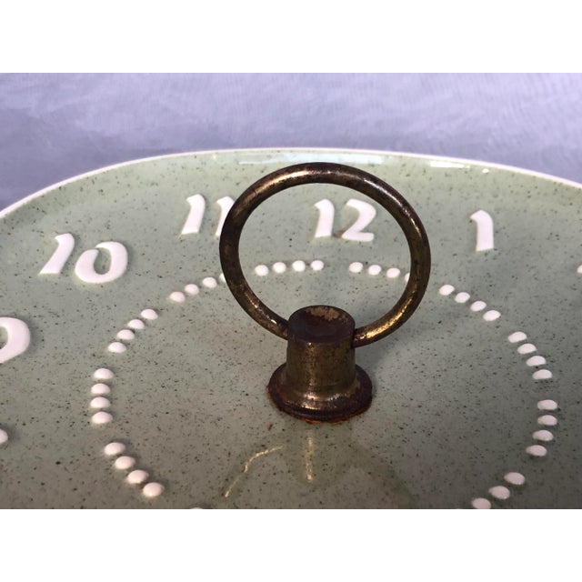Vintage Russel Wright Ceramic Clock Tidbit Tray Bowl For Sale In New York - Image 6 of 10