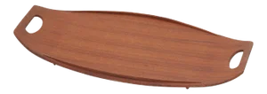 Vintage Teak Serving Tray Designed by Jens Quistgaard