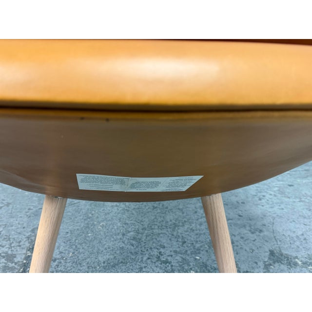 Hee Welling for Hay Leather About a Lounge Chair For Sale - Image 11 of 12