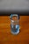 Scandinavian Modernist Danish Glass Bud Vase in Blue Glass, 1950s For Sale - Image 4 of 7