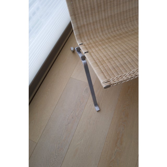 2020s Poul Kjaerholm Pk22 Easy Chair in Wicker For Sale - Image 5 of 10