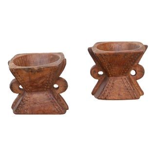 Set of 2, Early 20th Century Bijani Seeders For Sale