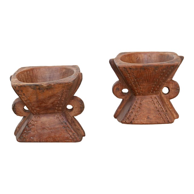 Set of 2, Early 20th Century Bijani Seeders For Sale