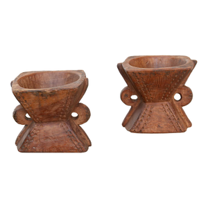 Set of 2, Early 20th Century Bijani Seeders