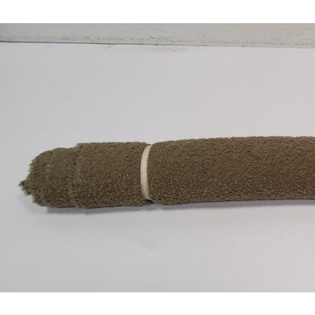 Sandra Jordan Prima Alpaca Boucle in colorway Barley. Upholstery weight. 60" W fabric. Approximately 6 yards.