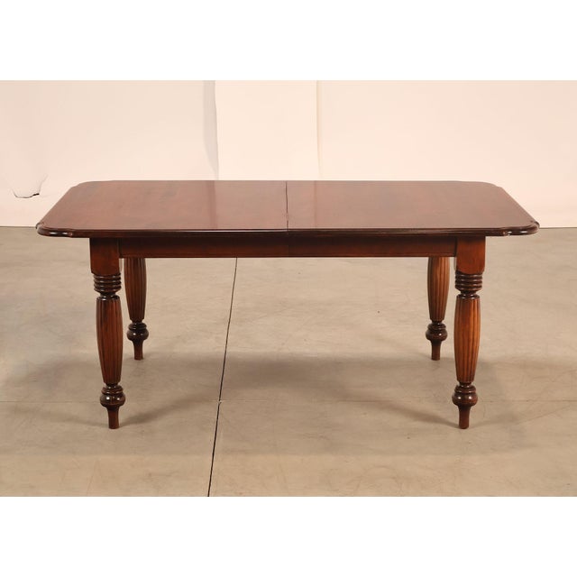 Nichols & Stone Expandable Farmhouse Dining Table For Sale - Image 16 of 18
