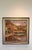 Original oil on canvas landscape painting by New York artist Mary Anna Goetz. The composition features an autumnal...