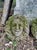 Baroque Unknown, Masks, Venice, 19th Century, Vicenza Stone, Set of 4 For Sale - Image 3 of 9