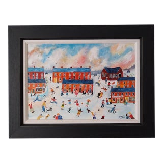 Summer Nights and School Holidays by Therese James For Sale