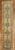 Antique Zabihi Collection Persian Bakshaish Runner - 3'4" x 14'1" For Sale - Image 9 of 10