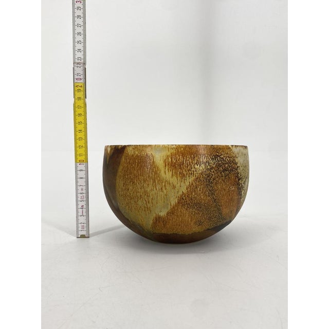 Studio Ceramic Bowl by Renate and Hans Heckmann For Sale - Image 13 of 15
