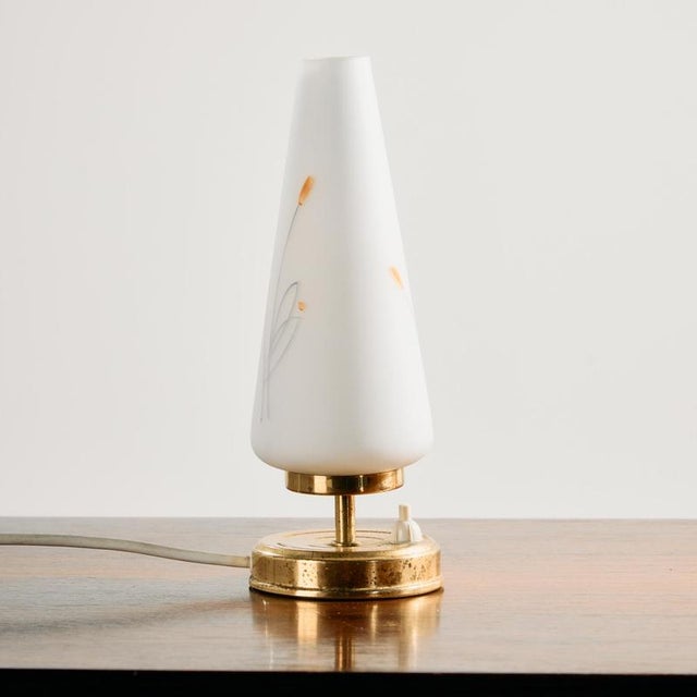 Copper Brass Table Lamp by Rupert Nikoll, 1950s For Sale - Image 8 of 8
