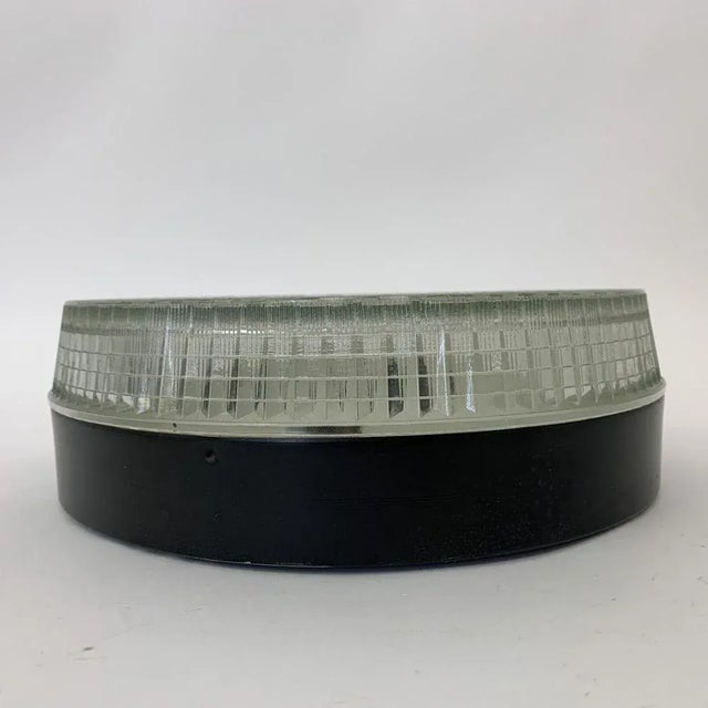 Mid-Century Glass Ceiling Lamp, 1970s For Sale - Image 6 of 8