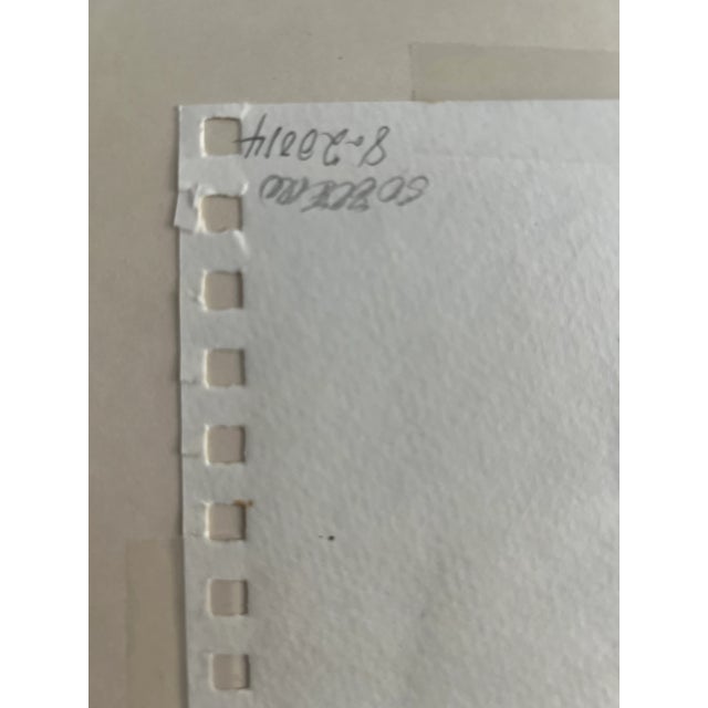 2000 - 2009 Vintage Mixed Media Acrylic Painting. For Sale - Image 5 of 5