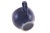 1960s Midcentury Slate Gray Ceramic Pitcher For Sale - Image 5 of 6