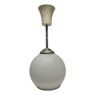 Postmodern Communist Pendant Lamp, Poland, 1970s For Sale
