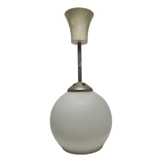Postmodern Communist Pendant Lamp, Poland, 1970s For Sale