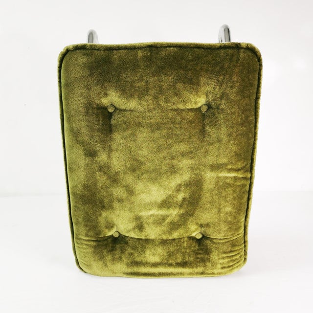 1970s Art Deco Folding Pouf, Germany, 1970s For Sale - Image 5 of 14