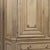 18th Century Dutch Louis XVI Period Stripped Oak Linen Press For Sale In Dallas - Image 6 of 18