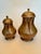 Early 20th Century Antique French Copper & Brass Lidded Pitchers, Set of 2 For Sale - Image 5 of 12
